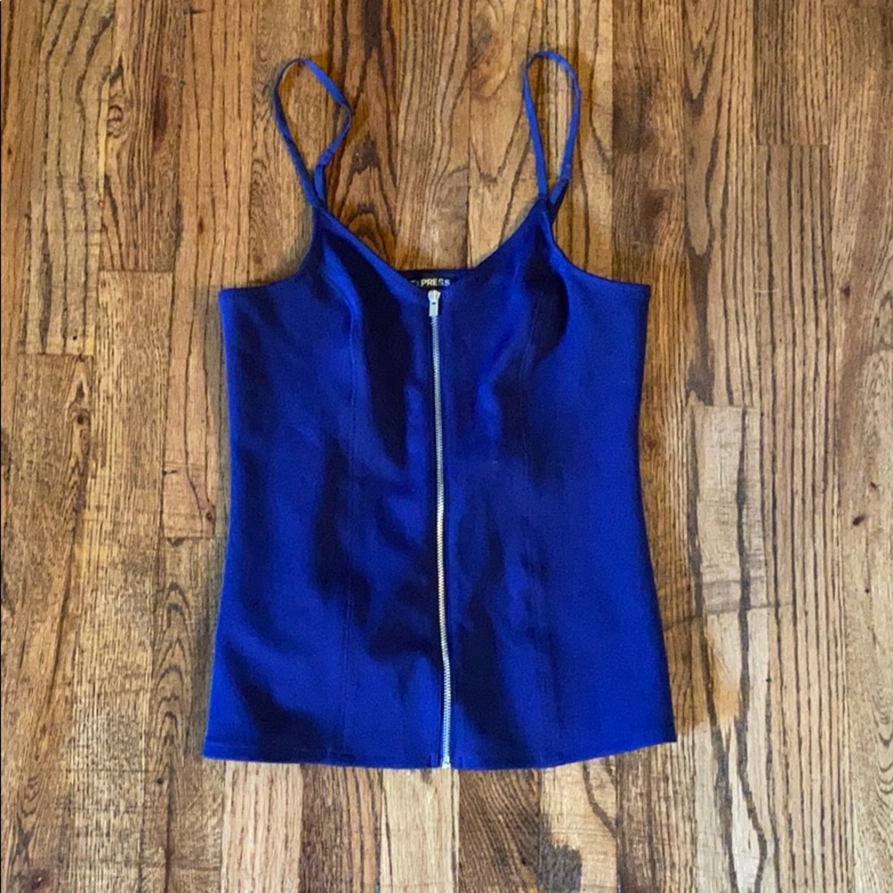 Royal blue tank!